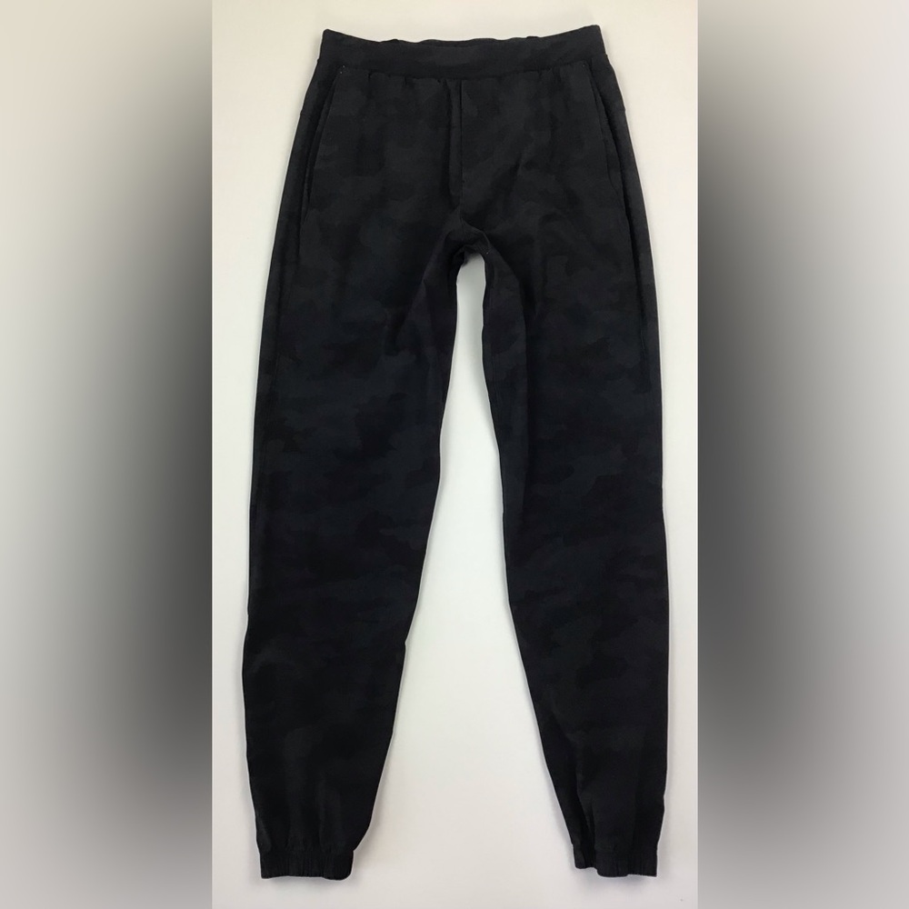 lululemon surge joggers men’s small camouflage